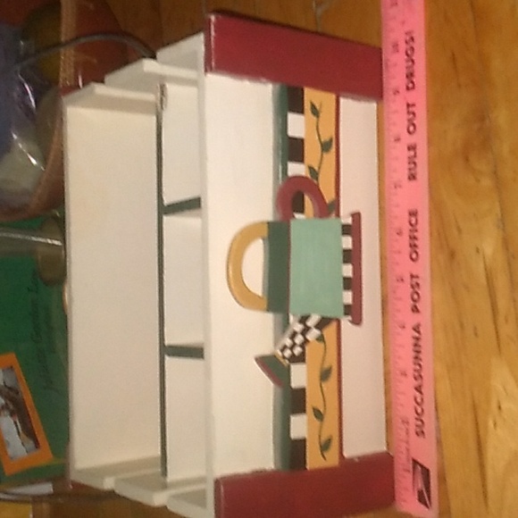 💐 Pencil Caddy Debbie Mumm Watering Can Organizer - Picture 3 of 16